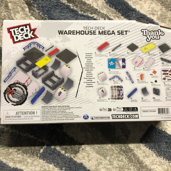 TechDeck - Warehouse Mega Set - Picture 3 of 5